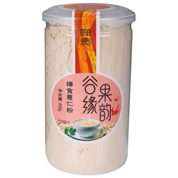 品味自然之韵 燕之坊谷缘果韵系列禅食薏米粉450g深度解析
