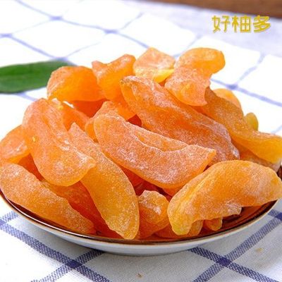 扶贫助农梅州市大埔县顺兴黄桃干