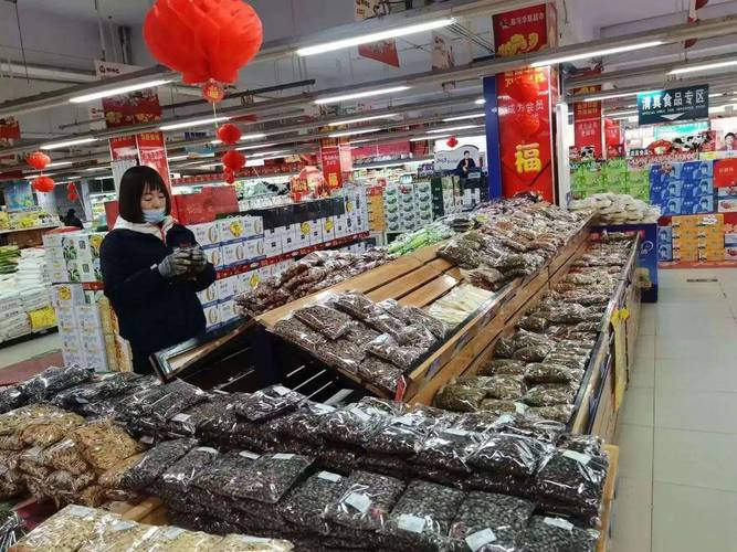 记者走访临河菜市场